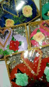 Seserahan kado pernikahan Kimono dan Handuk bentuk Angsa