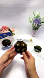 กล่องใส่ยา  4 เวลา  / 4 Times