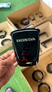 ครอบ4ชิ้นดำเงาสี2k จีออโน่แท้ทุกชิ้น