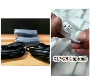 Headset/Handsfree Earphone Original Copotan OPPO I VIVO Original Copotan Handphone