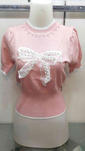 Atasan Crop Top Wanita Kekinian Korea
