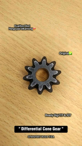 Gear 11T Gigi kamprat/ Differential cone gear 11T (39I)