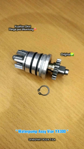 Water pump Assy YX300 (40A) Motor Roda Tiga