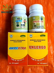 Ambextra Unlergo | Herbal Ambeien Wasir