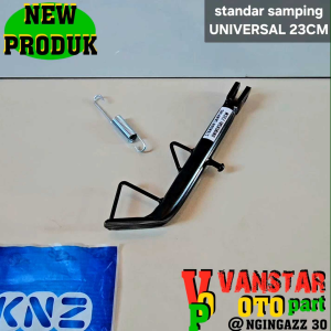 standar samping universal PANJANG 23CM fullset