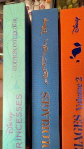 พร้อมส่ง เล่มปกแข็ง 300ภาพ Disney coloring book by numbers สมุดระบายสีตามตัวเลขของแท้ นำเข้าจากยุโรป เล่มใหญ่ Collector Collection กระดาษหนาพิเศษ มีหลายรูปแบบในเล่มเดียว