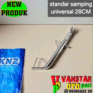 Standar Samping CB CBR 150r: Ukuran 28cm & Variasi