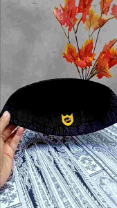 Peci Emboss motip logo harga 1pcs