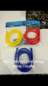 PRO Z PROTECTION SPIRAL WRAP FISHING