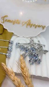 Semesta: Klip Turki Stainless Aksesoris Hijab Model 003