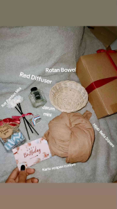 Hampers Gift Box Bella MURAHH: Kado Cewe Hadiah Anniversary Ulangtahun Graduation