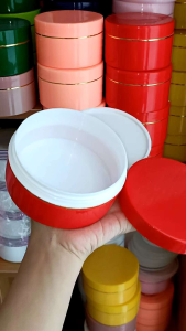 💥Combo 10💥 hủ đựng kem body màu 250gr( cân cả hủ) 10x5x3.5cm