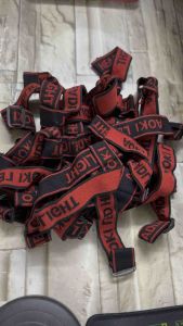 [ Combo 2 sợi ] Dây thun cho đèn đội đầu - Loại Dày