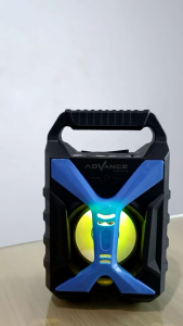 Speaker Advance S30 Suara Jernih Bass Kuat Unik Radio Modern Klasik