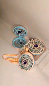 KIPAS CERMIN/ KIPAS CERMIN RIAS/KIPAS MINI PORTABEL