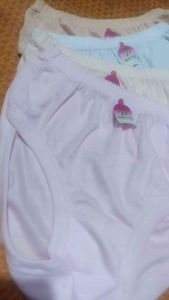 6PCS CELANA DALAM WANITA DP MUDA BAHAN KAOS LEMBUT M L XL XXL XXXL/4L XXXXL/5L