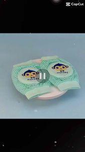 Tất Gối tập bò thoáng khí có đệm lót bảo vệ đầu gối cho bé 0-1 tuổi ShinHome (1 đôi)