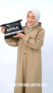 JAS HUJAN. GAMIS AKULA ORIGINAL