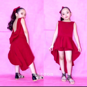 GRAZIELLA LONGBACK ROMPER/JUMPSHORT w/ turban