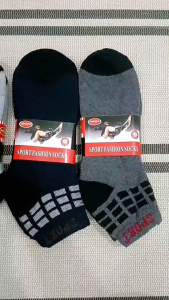 [12 PAIRS/PACK] SPORTS FASHION COTTON SOCKS | COMFORT SOCKS