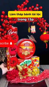 Sét phụ kiện VIP trang trí tháp nước/ bánh/ decor ngày tết cực đẹp 2026