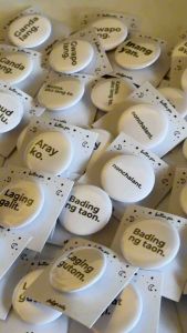 FUNNY MEME WITTY BUTTON PIN BADGE 32MM