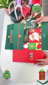 TD44_Hộp đựng quà các dịp tết noel (SIZE 25X11X24.5CM)