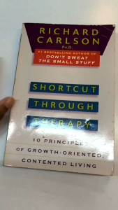 Shortcut Through Therapy |old unused book |self-help book and personal development book