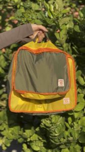 Travel Vol.2 🌞กระเป๋าจัดเสื้อผ้า แพ็ค2ใบ กระเป๋าจัดสรรของ เซตชมพูน้ำเงิน กระเป๋าใส่รองเท้า กระเป๋าใส่ชุดชั้นใน กระเป๋าใส่เสื้อผ้าเดินทาง