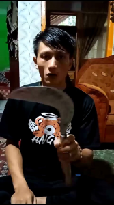 arit baja super di buat oleh pande besi ahli