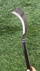 มีดตัดอ้อยจีน ใบมีดทำจากเหล็ก Sk5 ใช้ตัดต้นอ้อย ถางป่าถางหญ้า