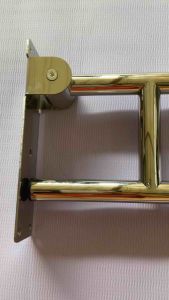 ราวจับกันลื่น ราวจับช่วยพยุงตัวในห้องน้ำแสตนเลสแท้แบบเดี่ยว แบบคู่รับน้ำหนัก400กิโลกรัม