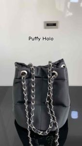 Tas Wanita Desain Hologram: Puffy Holo & Puffy Bag
