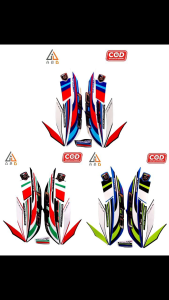 Stiker Striping Lis Les Motor Yamaha Mio Fino Sport 2015 Standar Full Set