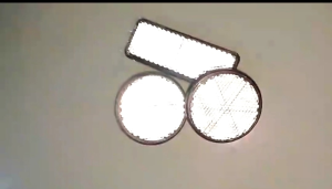 Lampu Universal rear reflector white albino putih pantulan cahaya for lcv4-v8 y16 nvx nmax xmax honda suzuki