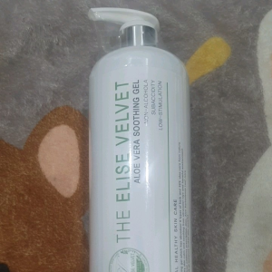 [Chính hãng] Gel lô hội làm dịu mát da chống kích ứng The Elise Velvet - Lindsay nhập khẩu Hàn Quốc