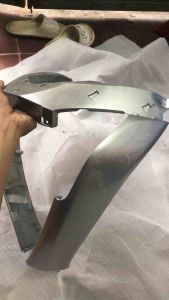 Bửng Trước Lead  Scr 110 màu bạc