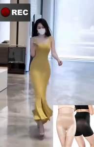 Quần Gen Bụng Dáng Đùi Chống Cuộn Mặc Trong Váy - Định Hình Mã 8051 siết bụng dưới