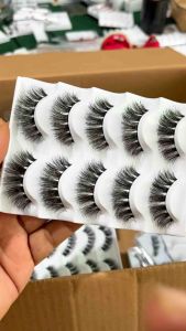 5 pasang bulumata model G7 medium +lem