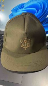 BSP Adult Cap Khaki Boy Scout Original Official Item