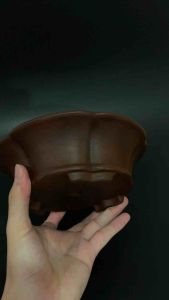 Bonsai Pot Succulent Pot Flower Pot Ceramic pot Purple Clay/紫砂盆 陶瓷花盆 盆景盆 盆栽花盆 多肉花盆 medium Pasu Bonsai midium