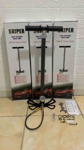 Pompa PCP 4Stage 6000PSI: Pilihan Profesional Untuk Sniper