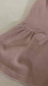 USED ชุดเด็ก 12 เดือน สายเดี่ยว สีชมพู ความยาว80/48 สวย ทันสมัย น่ารัก