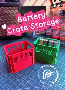 Battery Crate Storage