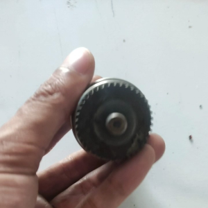 Pinion Gear stater Granat Honda Beat Karbu Vario Scoopy Karbu Original Bekas Normal
