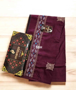 ผ้าโสร่งผู้ชาย ผ้าถุงอินโดนีเซีย เเบรนด์ มะม่วง งานปัก ลาย PINTU ACEH