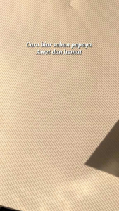 Sabun Papaya Asli Sabun Pepaya Original Bpom 100% Face Wash Menghaluskan Kulit