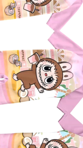 Baju Renang Anak Perempuan Swimsuit Terbaru Motif LABUBU 1-10 Tahun