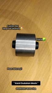 karet mesin - engine mounting rubber viar (GS 13) sparepart roda tiga