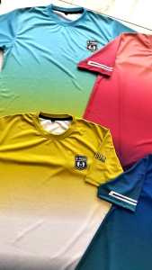 43Sport | Jersey Atasan Olahraga Running Full Printing New VFour